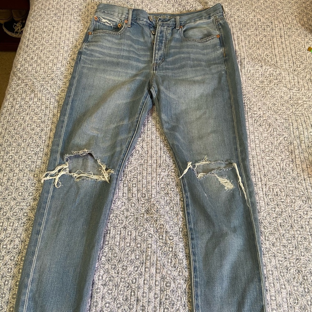 American Eagle boyfriend jeans